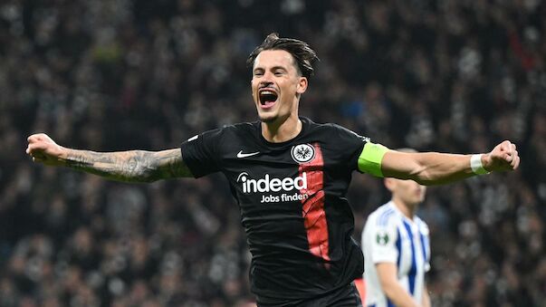 Frankfurt feiert Schützenfest - PAOK jubelt dank Schwab