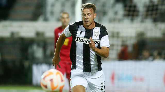 Stefan Schwab trifft bei PAOK-Aufstieg in Conference League