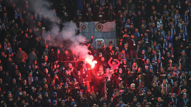 Wiederbetätigung und Randale: Hooligans hielten Graz in Atem