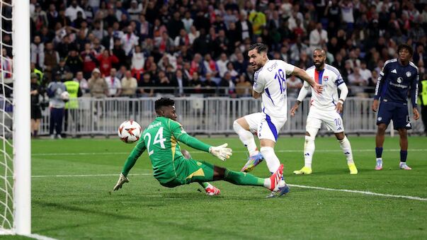Cherki! Lyon mit Last-Minute-Ausgleich gegen ManUnited