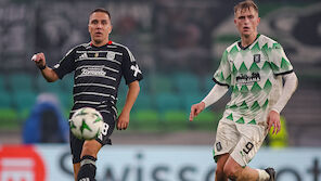 Schwacher LASK verliert in Ljubljana