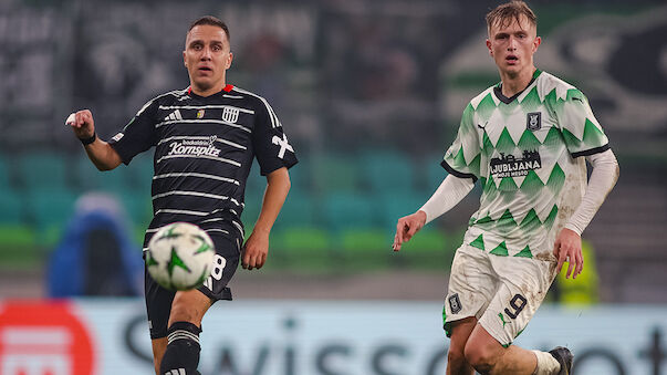 Schwacher LASK verliert in Ljubljana