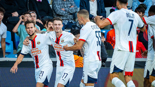 Schaub schießt Rapid zum Sieg bei Basaksehir