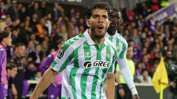 Betis im Finalhimmel: 