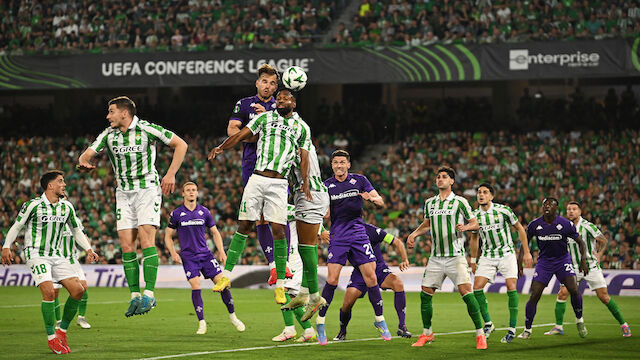 UECL-Halbfinale: Hier siehst du Fiorentina vs. Betis live