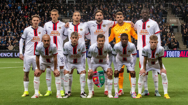 Rapid-Noten: Drei Einser und ein emotionales Comeback