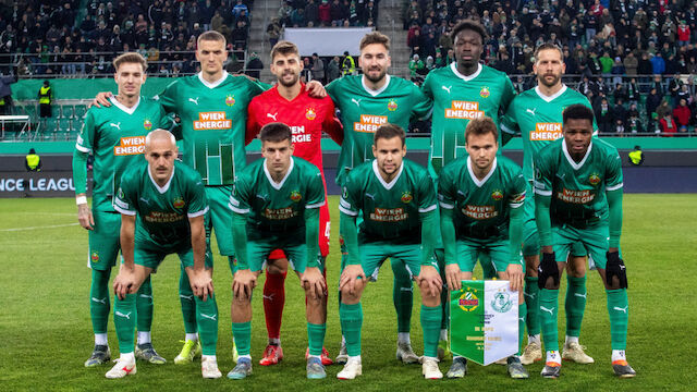 Rapid-Noten: Abgerechnet wird nach 90 Minuten