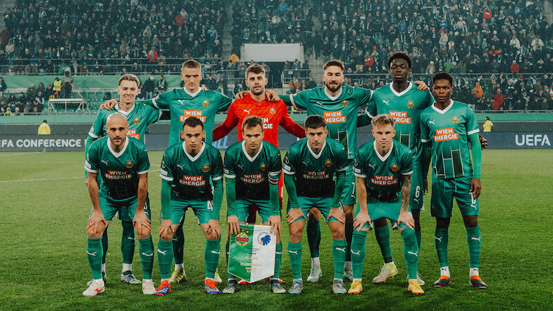 Offensive liefert! Die Noten zu Rapids magischer Nacht