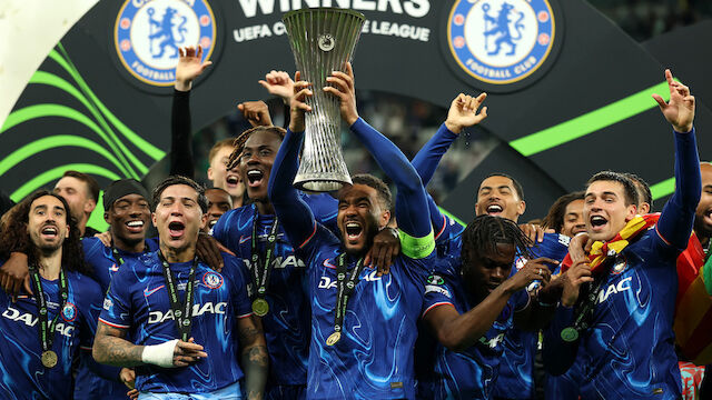Chelsea holt den Pokal! Die besten Bilder des ECL-Finals