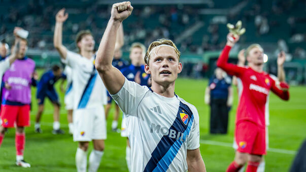 Red Bull Salzburg an Rapid-Schreck dran