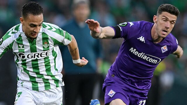 UECL-Halbfinale LIVE: Fiorentina - Betis Sevilla