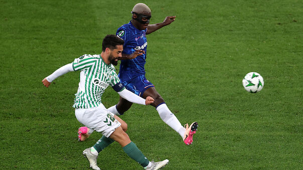 Conference-League-Finale LIVE: Betis Sevilla - FC Chelsea