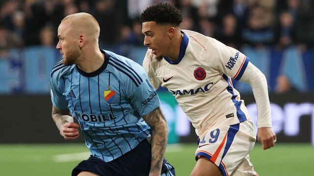 UECL-Halbfinale LIVE: FC Chelsea - Djurgardens IF