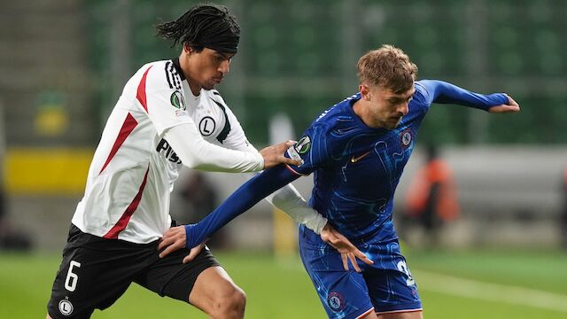 Conference League LIVE: FC Chelsea - Legia Warschau