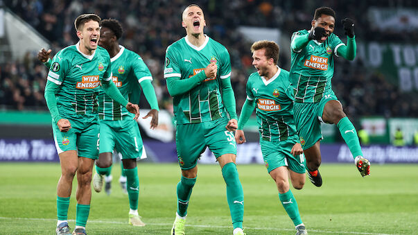 Dieser TV-Sender zeigt Omonia Nikosia gegen SK Rapid
