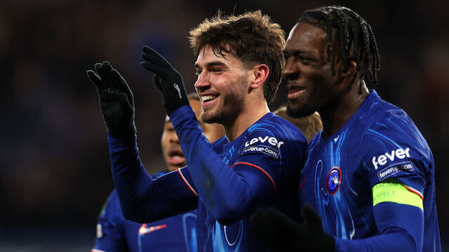 Guiu-Hattrick! Chelsea beendet UECL-Ligaphase makellos