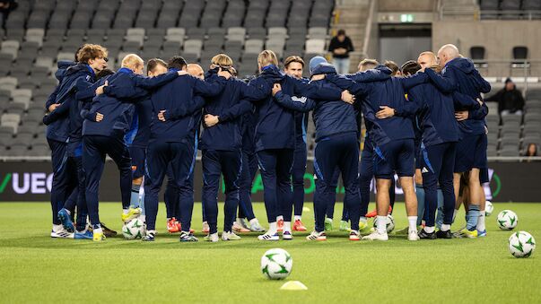 Nur 14 Feldspieler verfügbar! Rapid-Gegner mit Personalnot