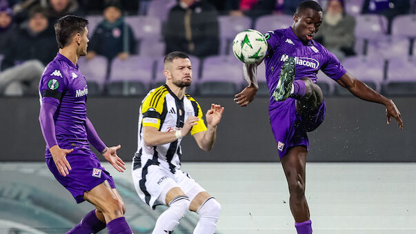 Conference League LIVE: AC Fiorentina - LASK