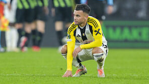 Großer Frust beim LASK: 