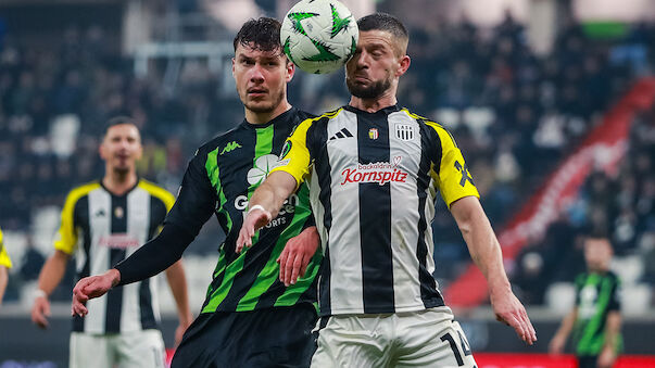 LASK kann Cercle mit einem Mann mehr nicht biegen