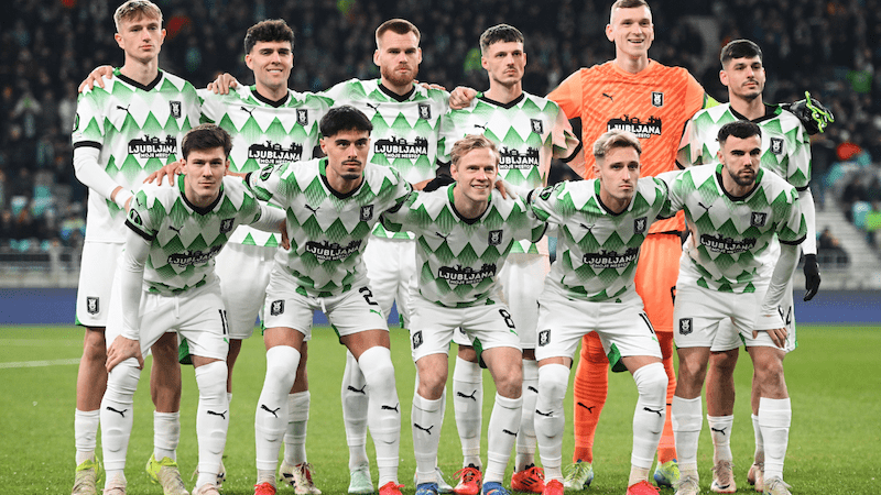 Slowenien: Olimpija Ljubljana