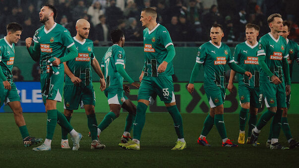 Conference League: Auf diese Playoff-Duelle schaut Rapid
