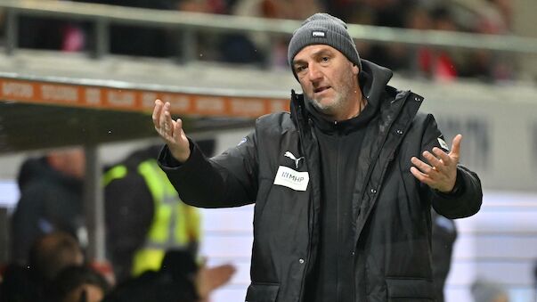 ÖFB-Kicker verteidigte stark - FCH-Coach gesteht 