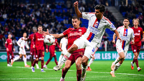 Salzburg macht in Lyon keinen Stich