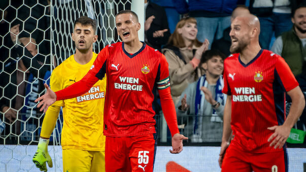 Setzen, fünf! Die Noten zur Rapid-Blamage in Polen