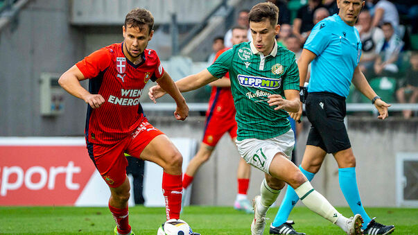 Dieser TV-Sender zeigt den SK Rapid gegen Györ