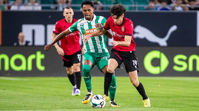 Conference-League-Quali LIVE: Rapid steht vor Aufstieg