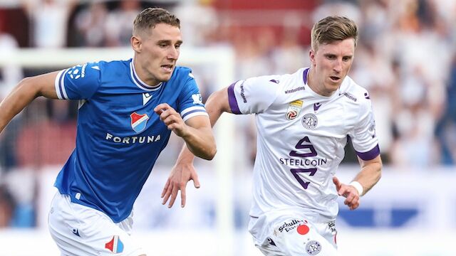 Conference-League-Quali heute: Austria Wien - Banik Ostrava