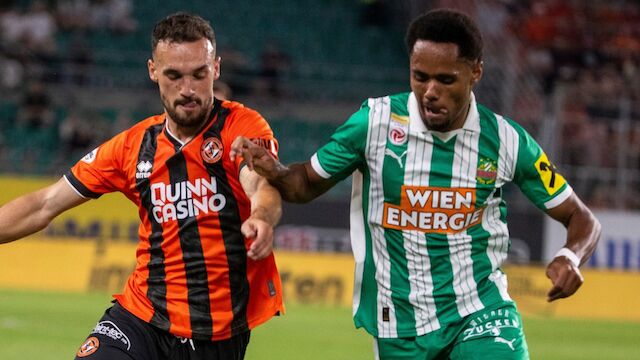 Conference-League-Quali heute: Dundee United - SK Rapid