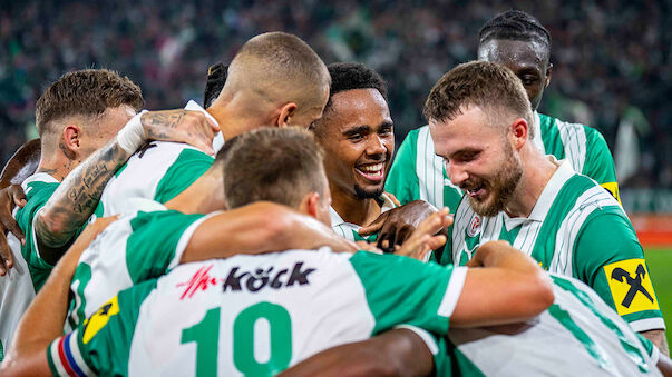 Conference League: Das sind Rapids Gegner in der Ligaphase