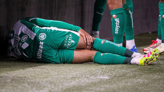 So geht es Rapids ausgewechseltem Janis Antiste