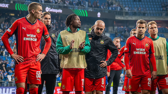 Rapid ratlos: "Leistung bringen, damit Stimmung nicht kippt"