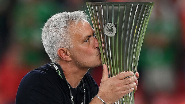 Roma-Coach Jose Mourinho: 