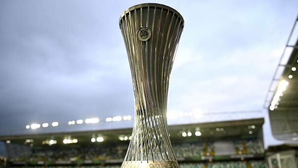 Das ist die Tabelle der UEFA Conference League