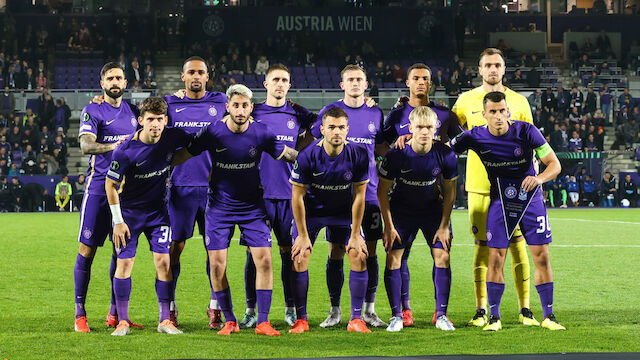 Einzelkritik zu Austria Wien gegen Lech Posen