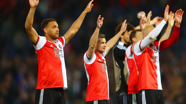 Trauners Feyenoord Rotterdam steht im ECL-Finale
