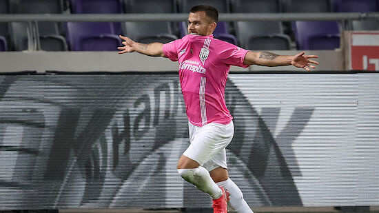 Horvath schießt LASK gegen Maccabi zum Gruppensieg