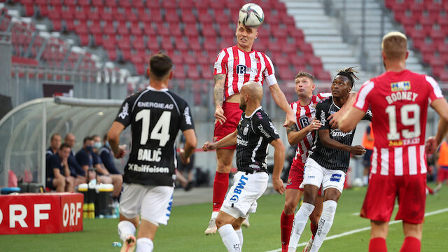 LASK enttäuscht bei Remis gegen St. Johnstone