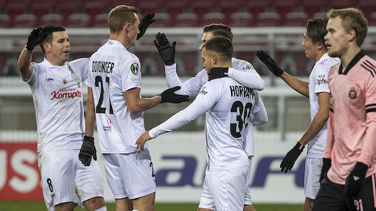LASK scheffelte in Conference League Millionen