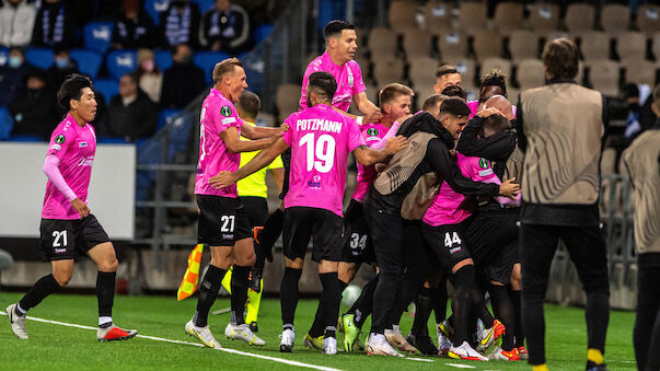 LASK siegt bei Wieland-Debüt gegen HJK Helsinki