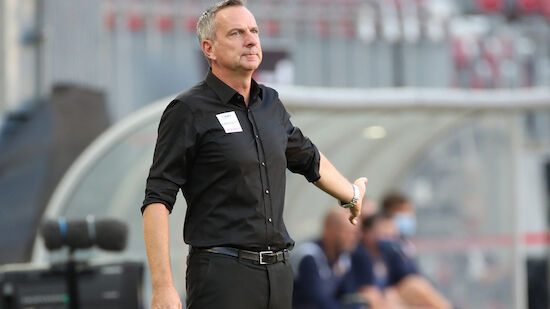 LASK-Trainer nach Remis im UECL-Playoff: "Vertrauen ...