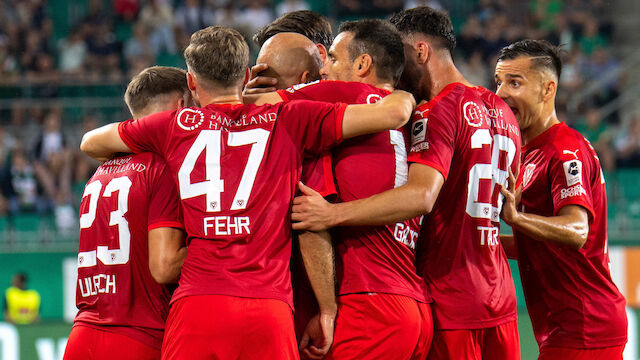 FC Vaduz holt nächstes Remis in der Conference League
