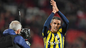 Van Persie gegen Sturm matchfit