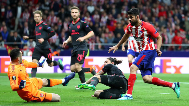 Atletico mit Heimsieg im Europa-League-Finale