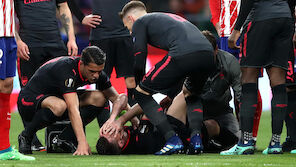 Arsenal-Kapitän schwer verletzt