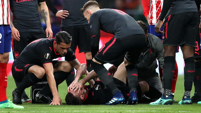 Arsenal-Kapitän schwer verletzt